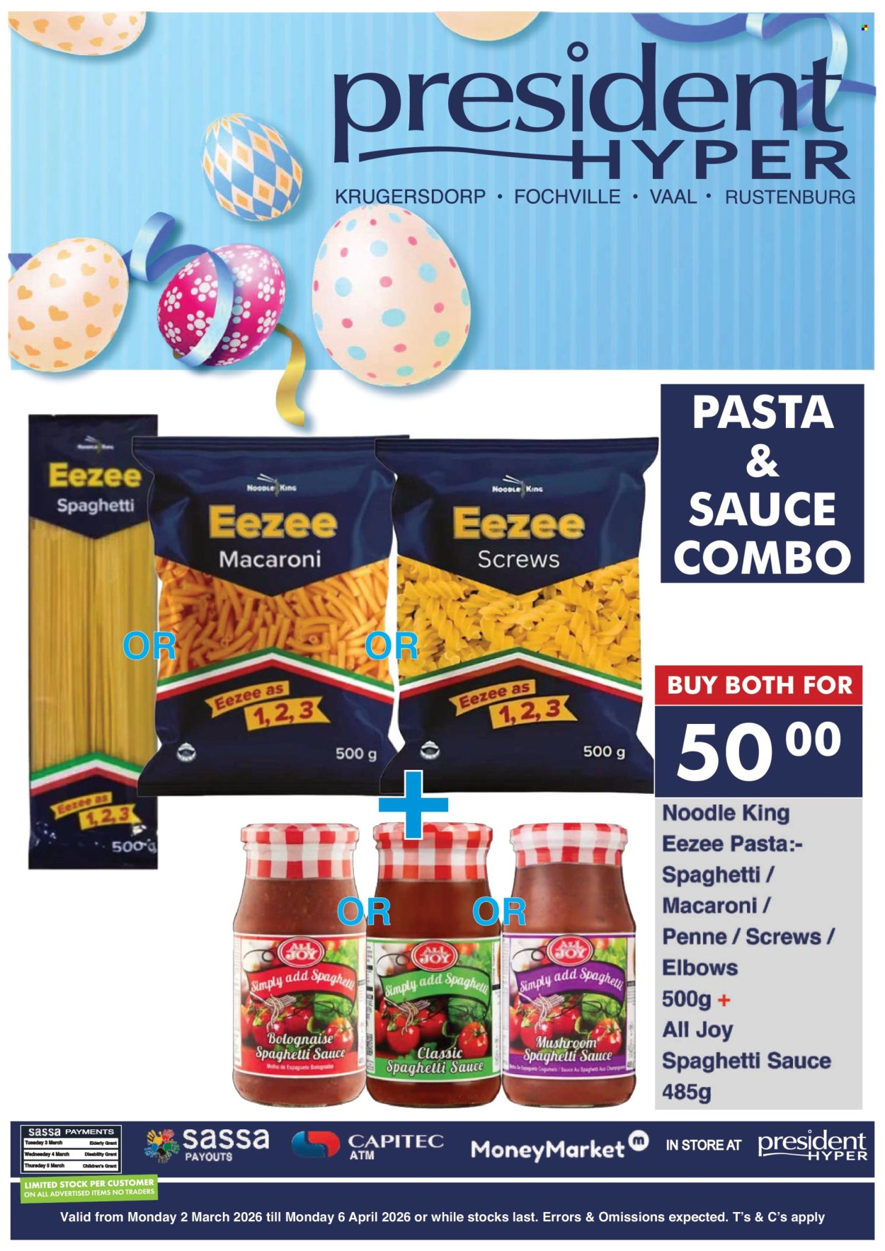 President Hyper specials - 01/03/2026 - 06/04/2026. Page 5