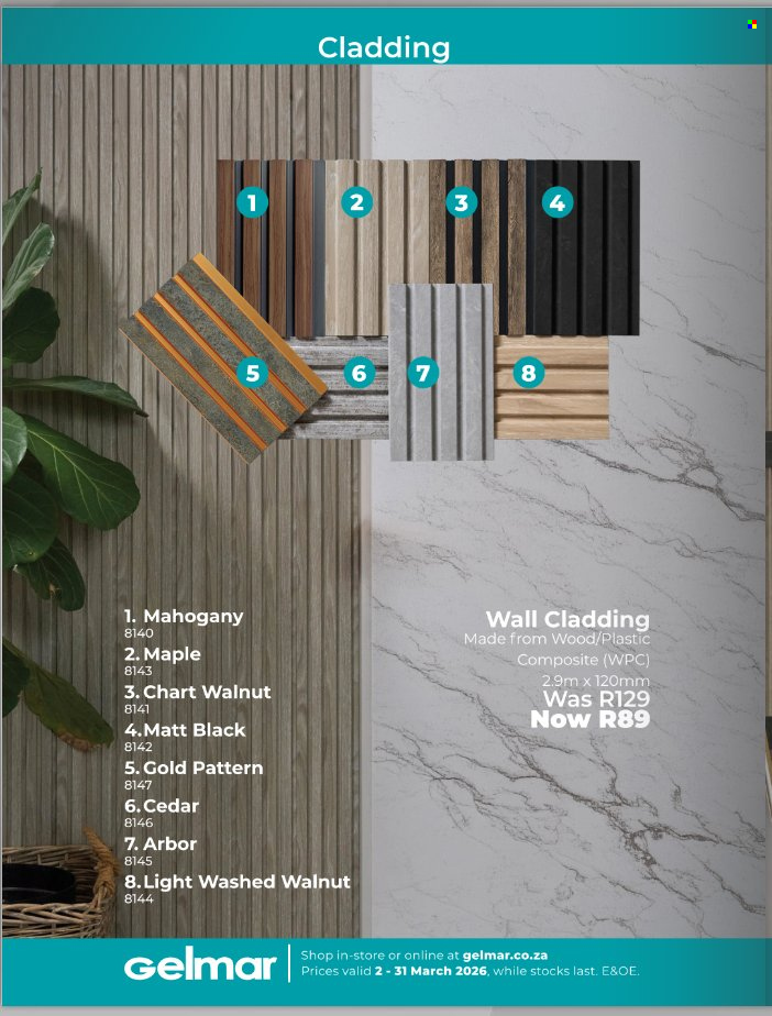 Gelmar specials - 02/03/2026 - 31/03/2026. Page 2