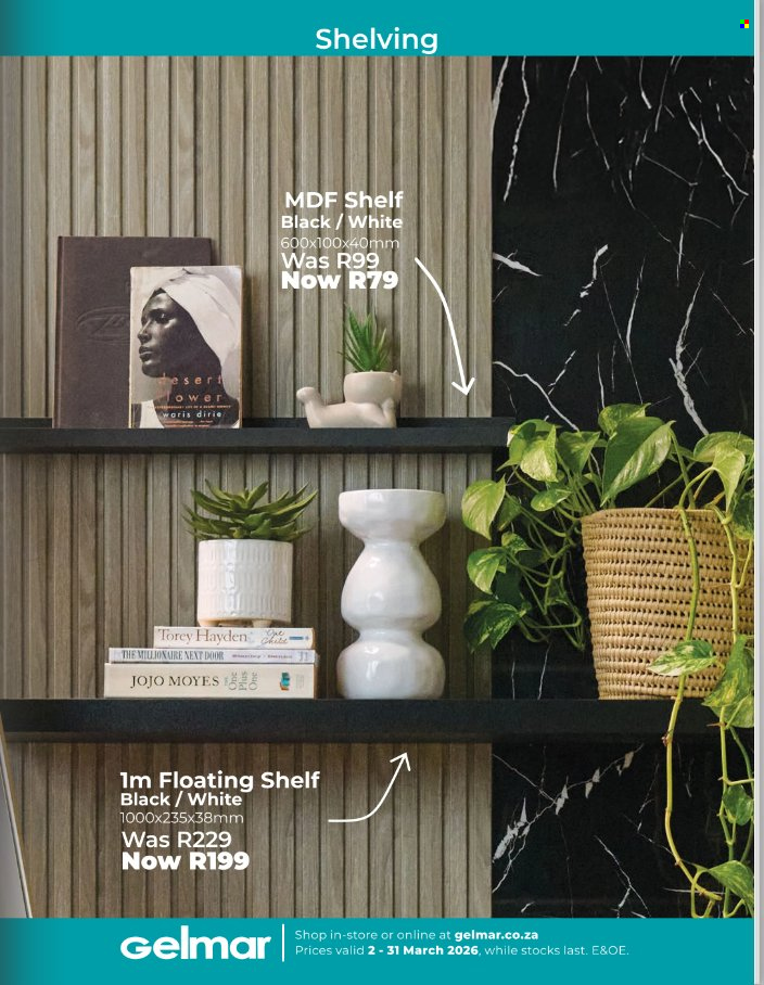 Gelmar specials - 02/03/2026 - 31/03/2026. Page 3