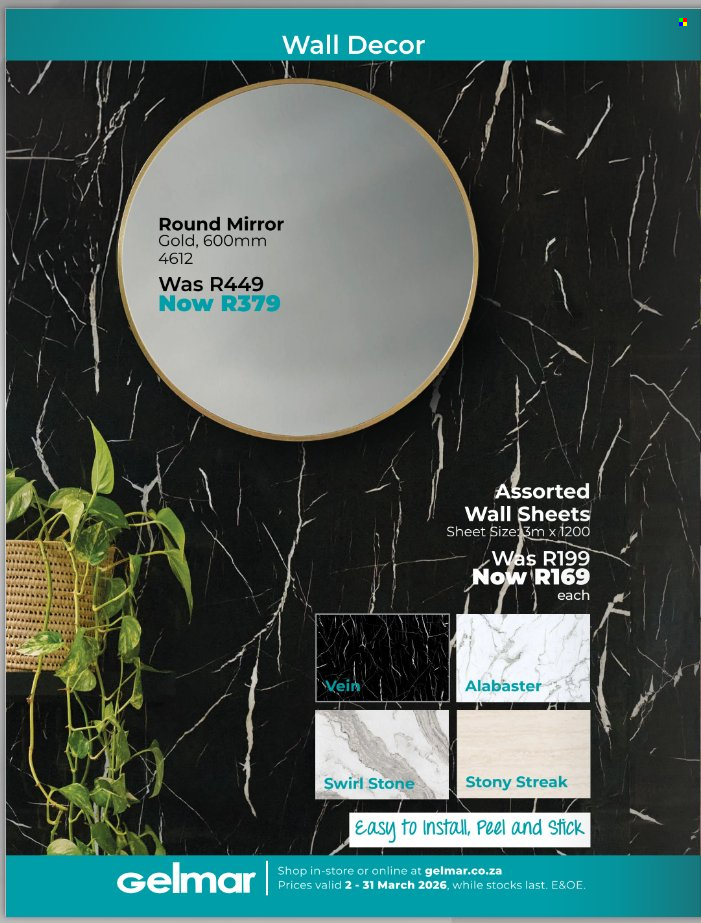 Gelmar specials - 02/03/2026 - 31/03/2026. Page 4