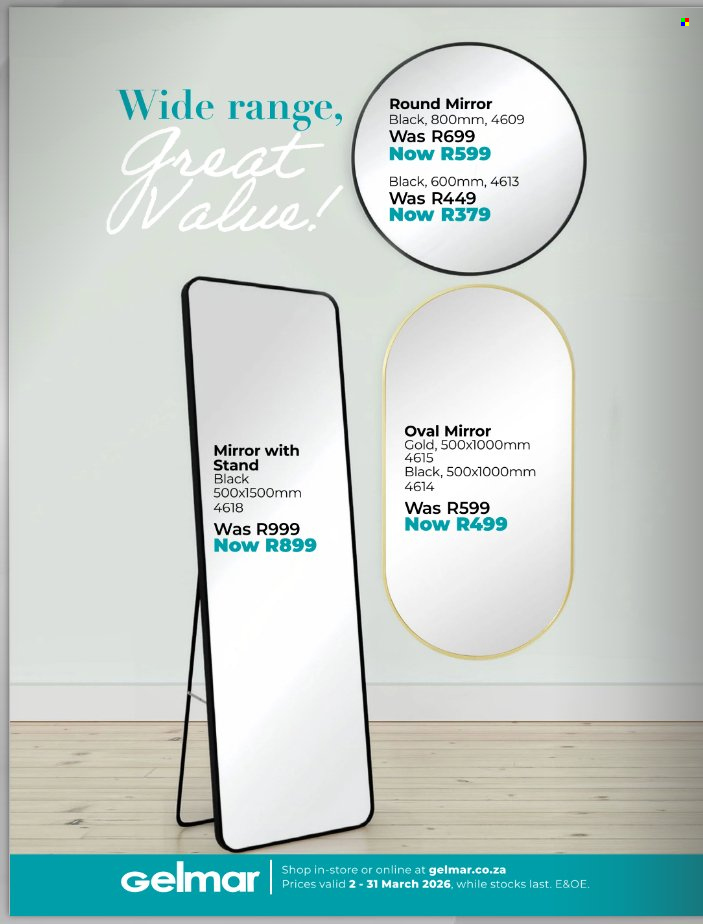 Gelmar specials - 02/03/2026 - 31/03/2026. Page 6