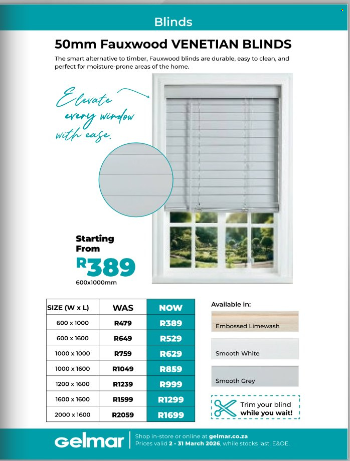 Gelmar specials - 02/03/2026 - 31/03/2026. Page 11