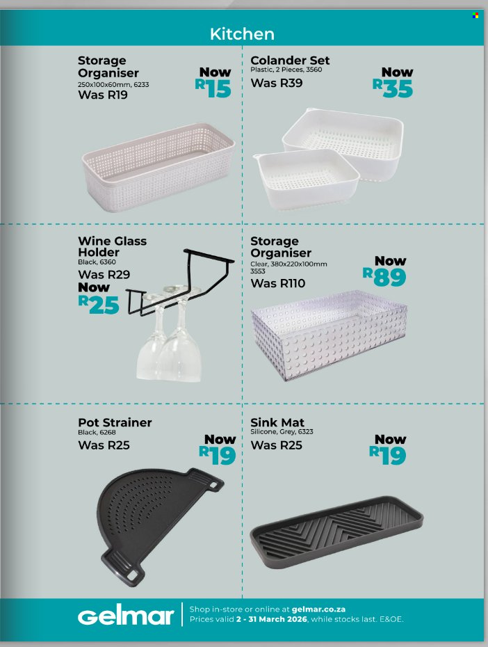 Gelmar specials - 02/03/2026 - 31/03/2026. Page 15