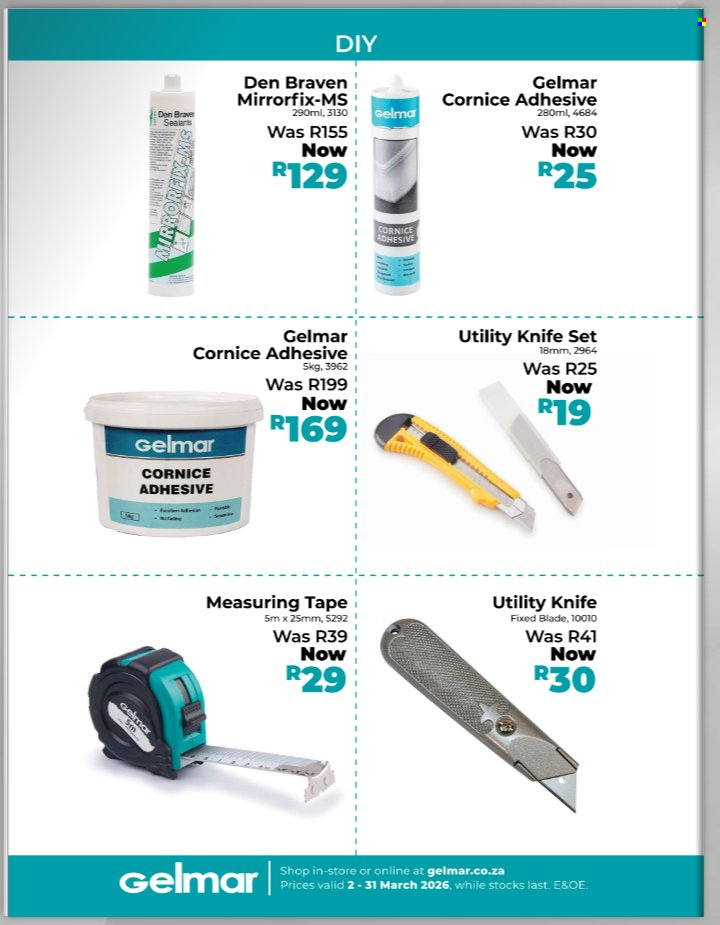 Gelmar specials - 02/03/2026 - 31/03/2026. Page 16