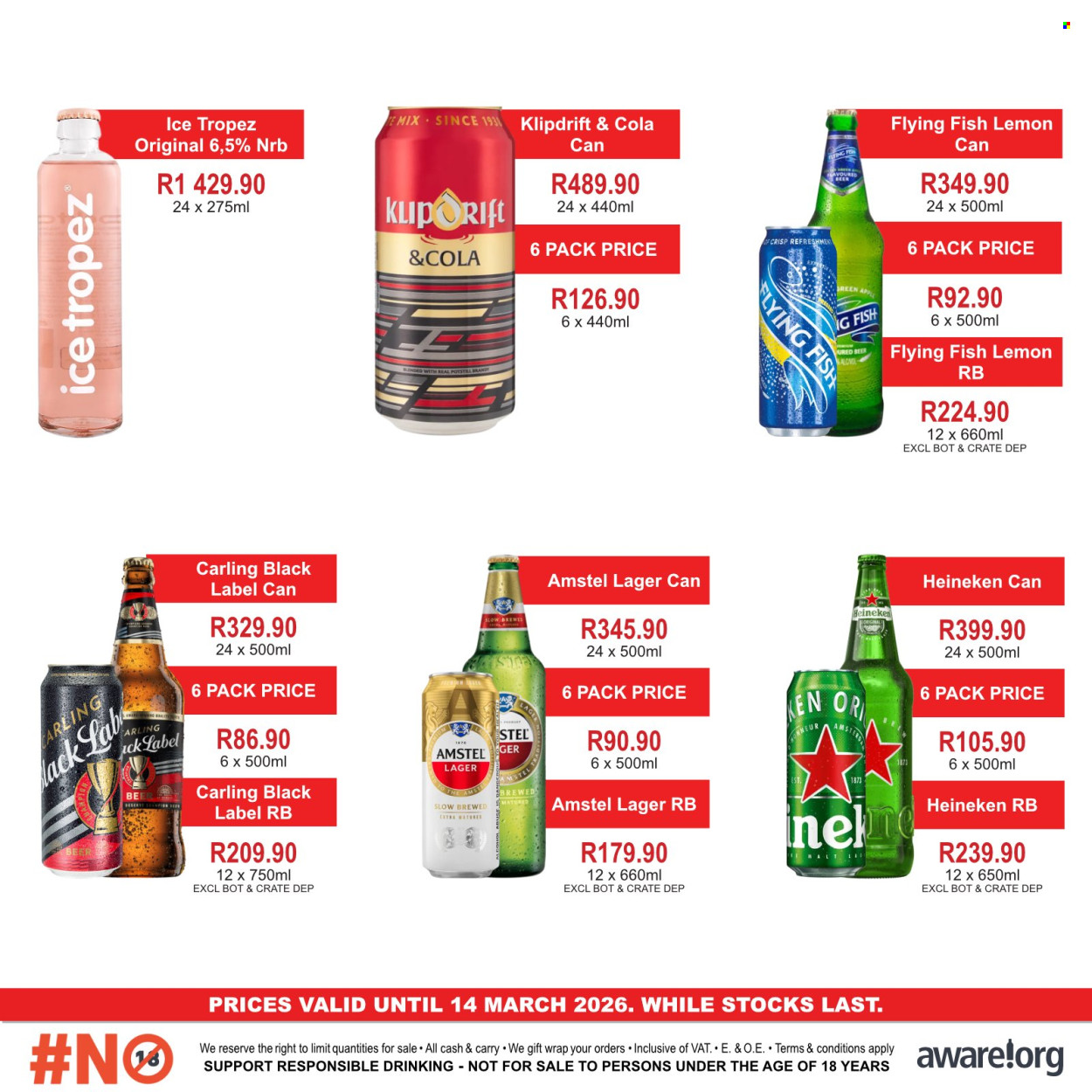 Johnny's Liquor Hypermarket specials - 02/03/2026 - 14/03/2026. Page 2