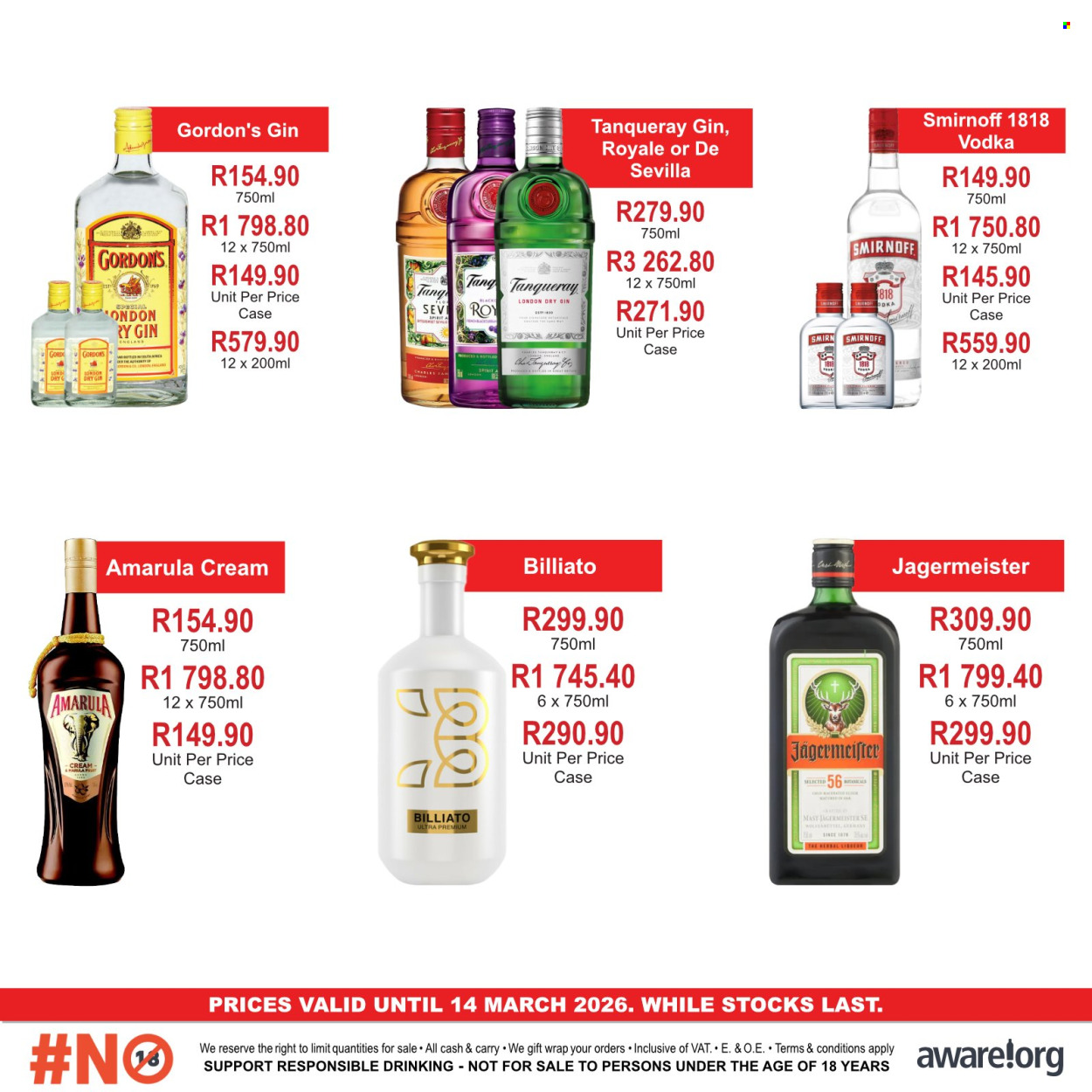 Johnny's Liquor Hypermarket specials - 02/03/2026 - 14/03/2026. Page 3