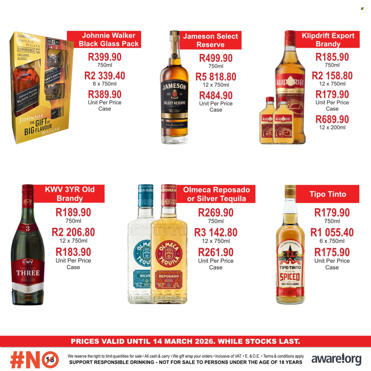 Johnny's Liquor Hypermarket specials - 02/03/2026 - 14/03/2026. Page 4
