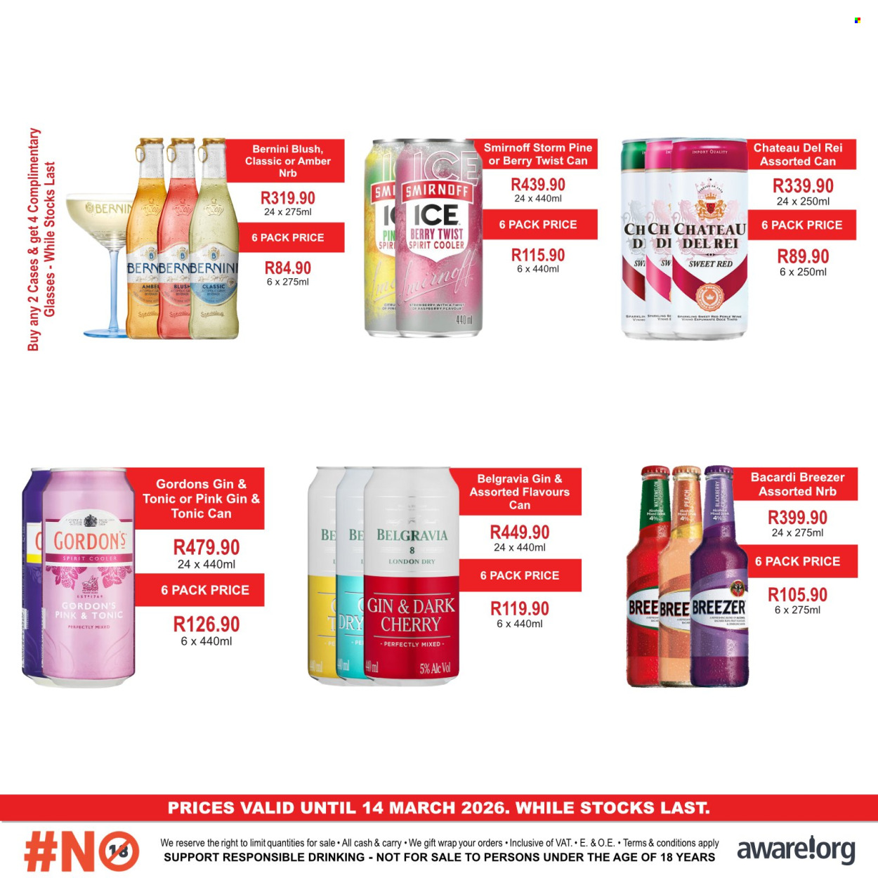 Johnny's Liquor Hypermarket specials - 02/03/2026 - 14/03/2026. Page 5