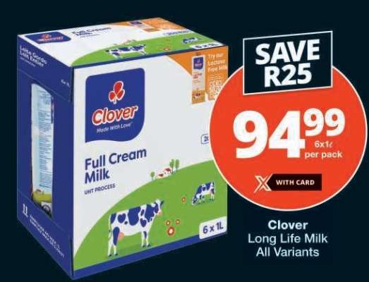 Clover Long Life Milk
