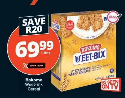 Bokomo Weet-Bix Cereal