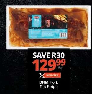 BRM Pork Rib Strips