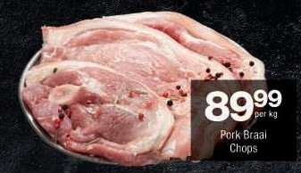 PORK BRAAI CHOPS