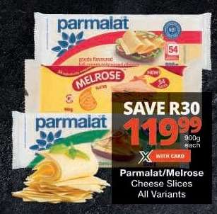 Parmalat / Melrose Cheese Slices