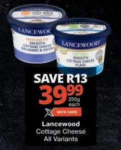 LANCEWOOD Cottage Cheese