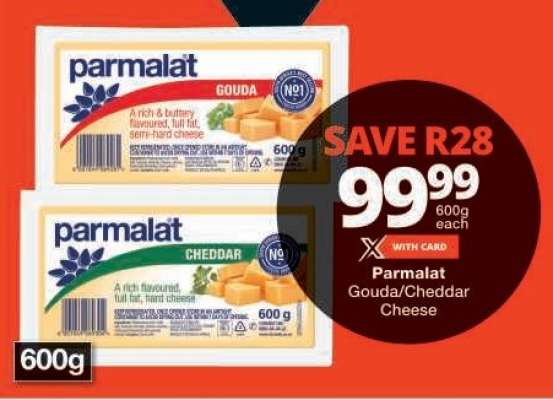 PARMALAT GOUDA/CHEDDAR CHEESE