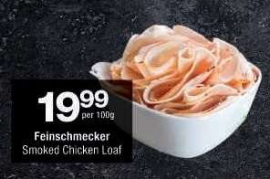 Feinschmecker Smoked Chicken Loaf