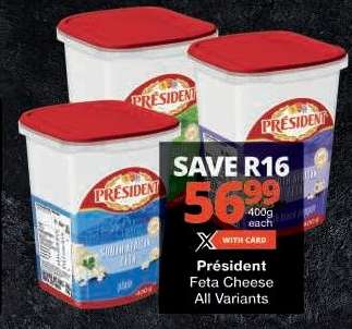 Président Feta Cheese