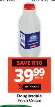 Douglasdale Fresh Cream