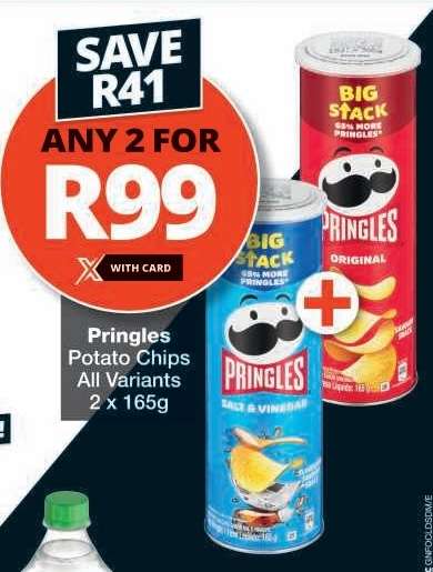 Pringles Potato Chips