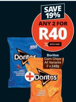 DORITOS CORN CHIPS