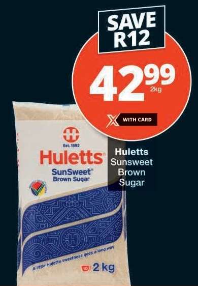 Huletts SunSweet Brown Sugar