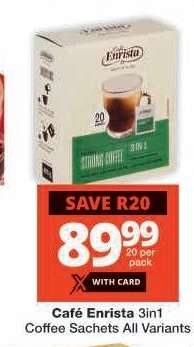 Café Enrista 3in1