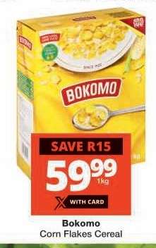 Bokomo Corn Flakes Cereal