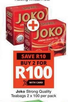 JOKO STRONG QUALITY TEABAGS