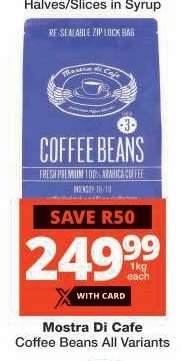 Mostra Di Cafe Coffee Beans