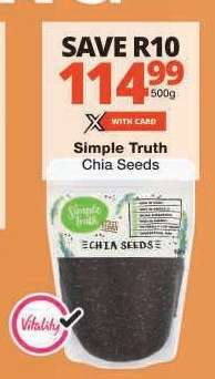 Simple Truth Chia Seeds