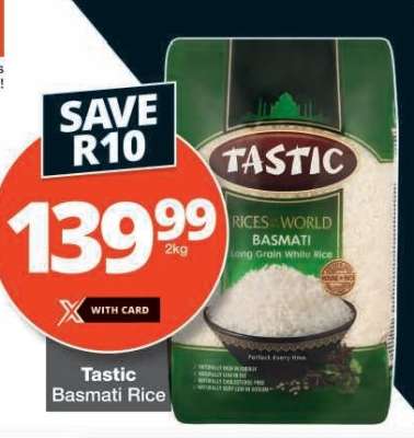 Tastic Basmati Rice