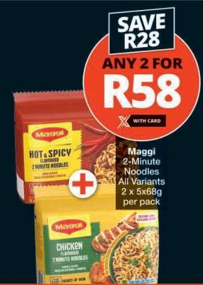 MAGGI 2 MINUTE NOODLES