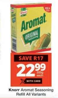 Knorr Aromat Seasoning Refill All Variants