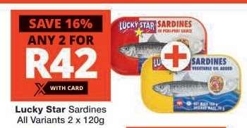 LUCKY STAR SARDINES