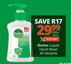 Dettol Liquid Hand Wash