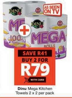 Dinu Mega Kitchen Towels