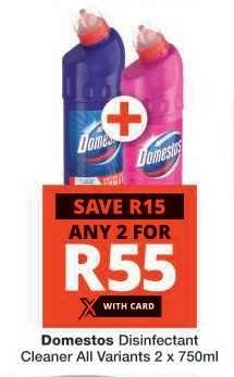 Domestos Disinfectant Cleaner