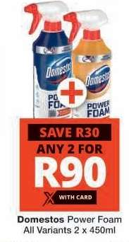 Domestos Power Foam