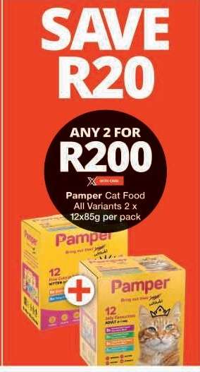 Pamper Cat Food