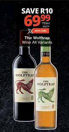 The Wolftrap Wine