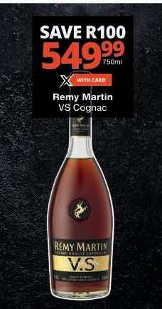 REMY MARTIN VS Cognac