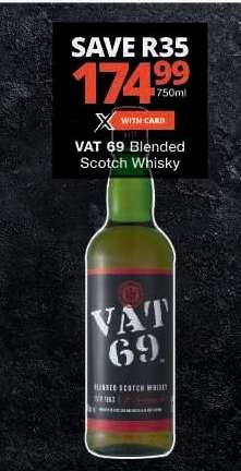 Vat 69 Blended Scotch Whisky