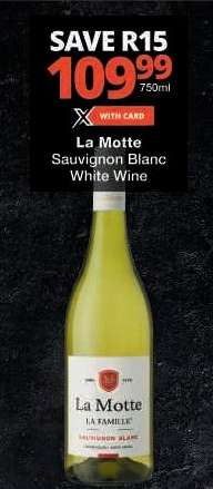 La Motte Sauvignon Blanc White Wine