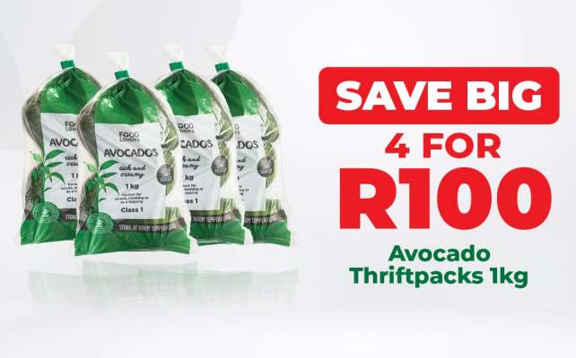 Avocado Thriftpacks 1kg
