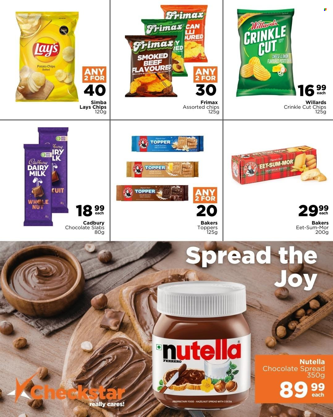 Checkstar specials - 25/02/2026 - 08/03/2026. Page 2