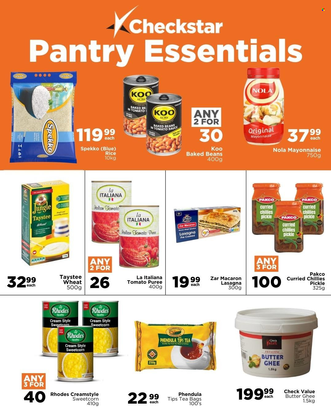 Checkstar specials - 25/02/2026 - 08/03/2026. Page 3