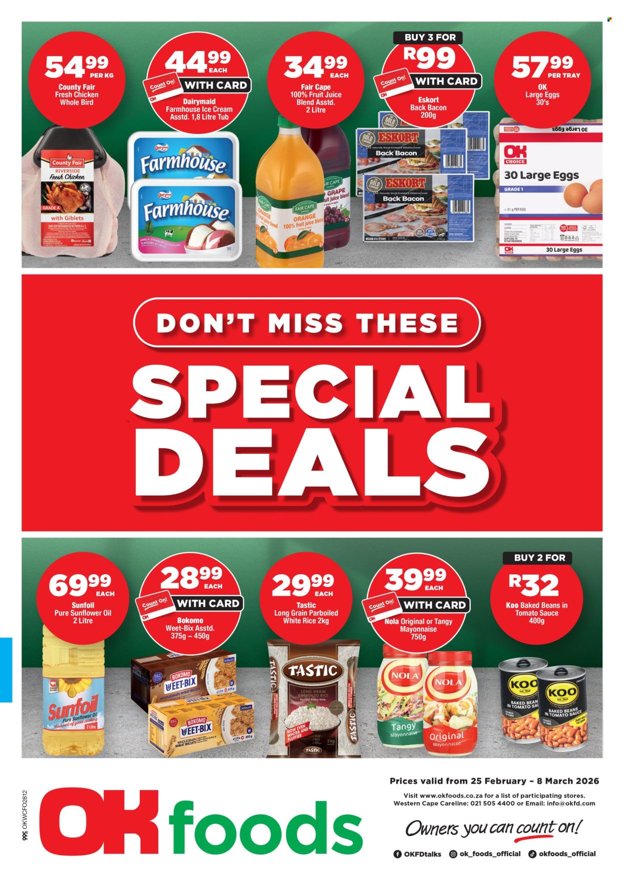 OK Foods specials - 02/03/2026 - 08/03/2026. Page 1