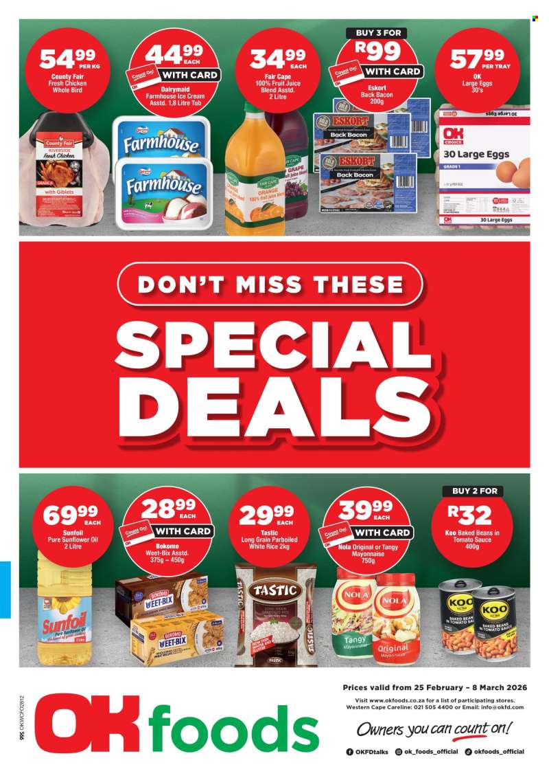 OK Foods catalogue  - 02/03/2026 - 08/03/2026.