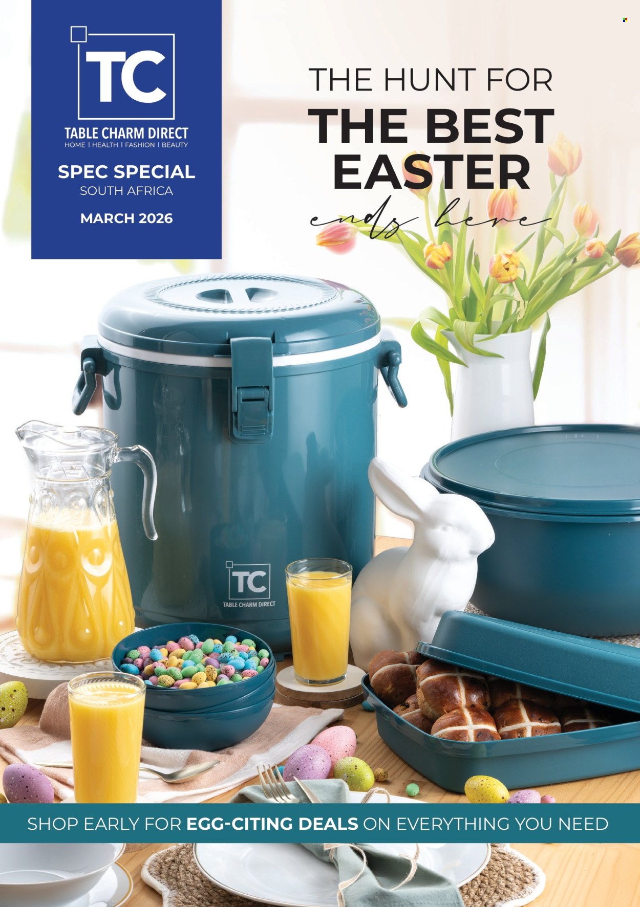 Table Charm Direct specials - 01/03/2026 - 31/03/2026. Page 1
