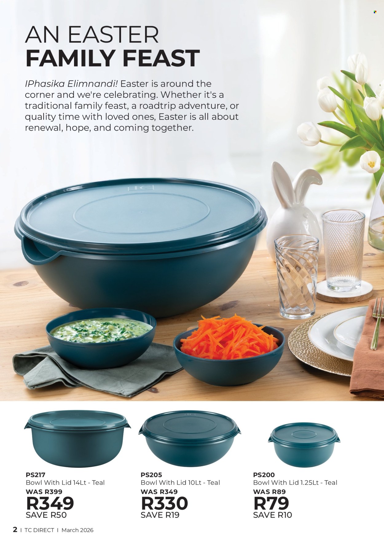 Table Charm Direct specials - 01/03/2026 - 31/03/2026. Page 2